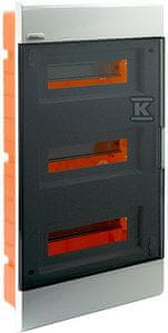 slomart Vgradna razdelilna omarica SRp-36 (3x12) (N+PE) IP40
