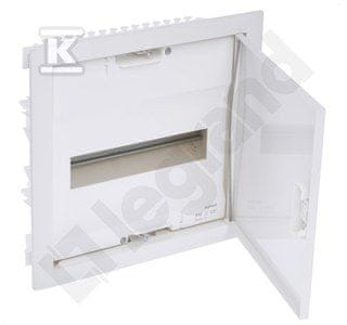 slomart Vgradna razdelilna omarica RWN z kovinskimi vrati in N+PE sponko 1x12 modulov