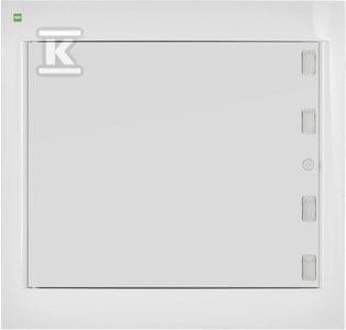 slomart Vgradna multimedijska razdelilna omarica 2X18 IP40 Bela AREO