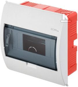 slomart Vgradna razdelilna omarica ELEGANT tip: EP 1/8 IP40 N+PE sponke