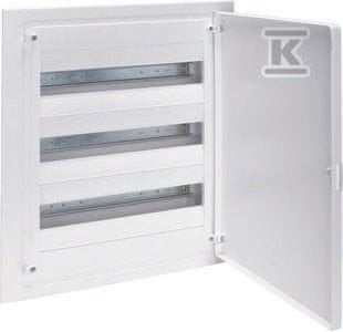 slomart Vgradna razdelilna omarica Golf IP40, polna vrata, 54 modulov