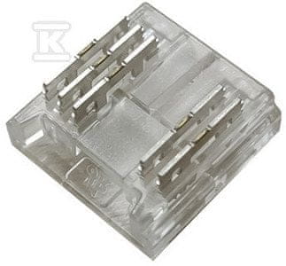 slomart Hitri priključek za RGBW LED trakove 5PIN COB IP20 PCB 12MM trak na žični priključek