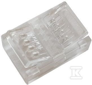 slomart Hiter priključek za RGBW LED trakove 5PIN SMD IP20 PCB 10MM trak