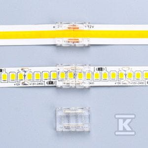 slomart LED trak hitri konektor SC 2PIN COB/SMD IP20 PCB 10MM trak