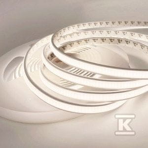 slomart NEXTEC EX LED trak, 24V, 2216, 12W, 288LED, IP67, 4000K +/-200K, 110lm/W, RA>90, 5m, 10mm