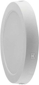 slomart V-TAC LED nadometna Premium Downlight 12W Okrogla ø170 VT-60012 4000K 1200lm