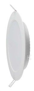 slomart V-TAC LED vgradna Premium Downlight 12W Okrogla 170mm VT-61012 4000K 1200lm
