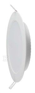 slomart V-TAC LED vgradna Premium Downlight 18W okrogla 220mm VT-61018 4000K 1980lm