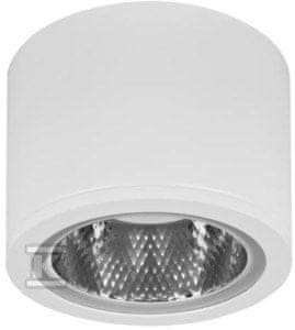 slomart LED vgradna svetilka Bari Eco DLN 228mm 19W 4000K 2030lm IP44 bela