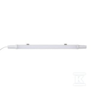 slomart Hermetična LED svetilka DAMP PROOF SLIM ECO 600mm 18W, 4000K, 1980lm, IP65