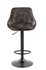 Fort BARSKI STOL TRACEY - ANTRACIT (set 2 kosov)