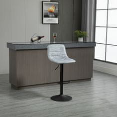 Fort Barski stol TITA -svetlo siva (set 2 kosov)