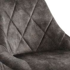 Fort BARSKI STOL TRACEY - ANTRACIT (set 2 kosov)