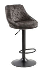 Fort BARSKI STOL TRACEY - ANTRACIT (set 2 kosov)