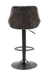 Fort BARSKI STOL TRACEY - ANTRACIT (set 2 kosov)