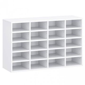 Fort Omara za čevlje MONTALE (bela)