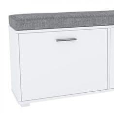 Fort Omara za čevlje PELAGO 120 (bela + siva)