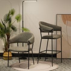 Fort Barski stol SLAMBAR (antracit) (set 2 kosov)