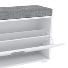 Fort Omara za čevlje PELAGO 91 (bela/siva)