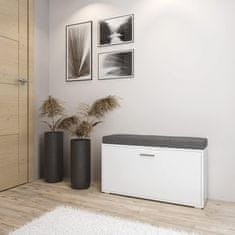 Fort Omara za čevlje PELAGO 91 (bela/siva)