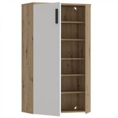 Fort Omara za čevlje BOOTS (hrast/bela)