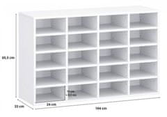 Fort Omara za čevlje MONTALE (bela)