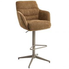 Fort Barski stol MINEBAR (rjava) (set 2 kosov)