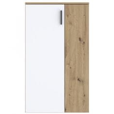 Fort Omara za čevlje BOOTS (hrast/bela)