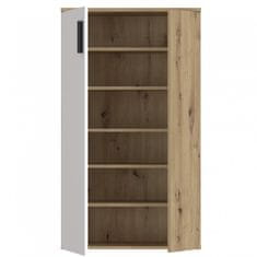 Fort Omara za čevlje BOOTS (hrast/bela)