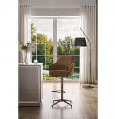 Fort Barski stol MINEBAR (rjava) (set 2 kosov)