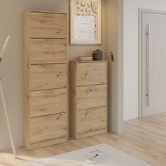 Fort Omara za čevlje NET402 MSA312 (hrast)