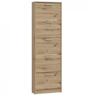 Fort Omara za čevlje NET402 MSA712 (hrast)