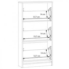 Fort Omara za čevlje NET402 MSA312 (hrast)