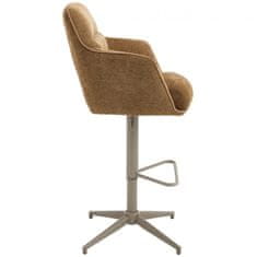 Fort Barski stol MINEBAR (rjava) (set 2 kosov)