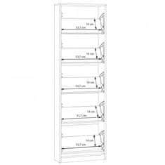 Fort Omara za čevlje NET402 MSA712 (hrast)