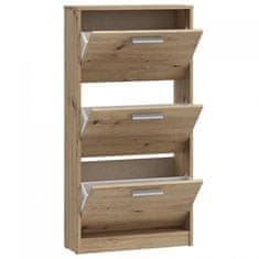 Fort Omara za čevlje NET402 MSA312 (hrast)