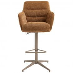 Fort Barski stol MINEBAR (rjava) (set 2 kosov)