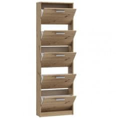 Fort Omara za čevlje NET402 MSA712 (hrast)