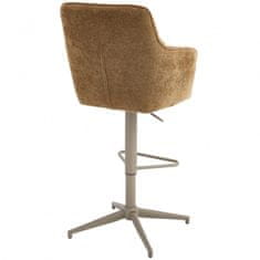 Fort Barski stol MINEBAR (rjava) (set 2 kosov)