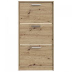 Fort Omara za čevlje NET402 MSA312 (hrast)