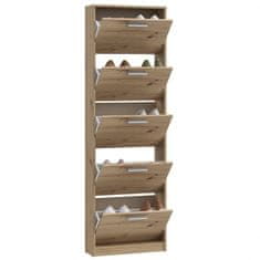 Fort Omara za čevlje NET402 MSA712 (hrast)