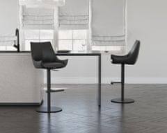 Fort Barski stol TRENDBAR (črna) (set 2 kosov)