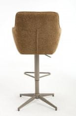 Fort Barski stol MINEBAR (rjava) (set 2 kosov)