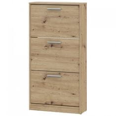 Fort Omara za čevlje NET402 MSA312 (hrast)