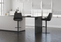 Fort Barski stol TRENDBAR (črna) (set 2 kosov)