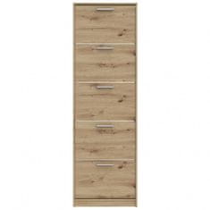 Fort Omara za čevlje NET402 MSA712 (hrast)