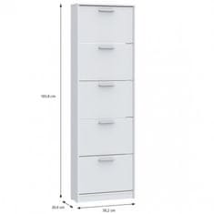 Fort Omara za čevlje NET402 MSA712 (bela)