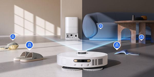 LDS navigacija in natančno izogibanje oviram z laserjem