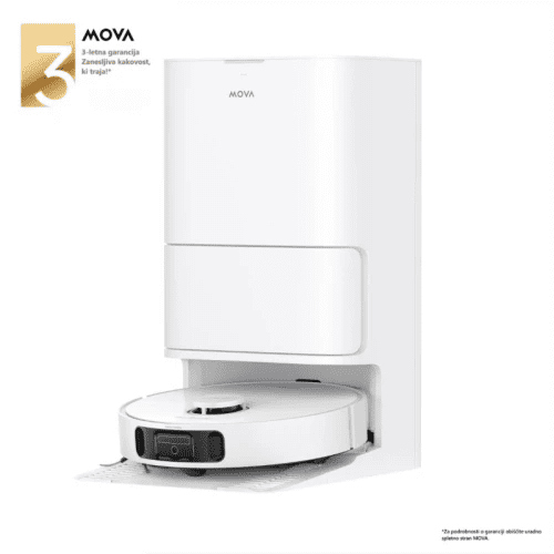 MOVA E40 Ultra robotski sesalnik z močjo 19.000 Pa