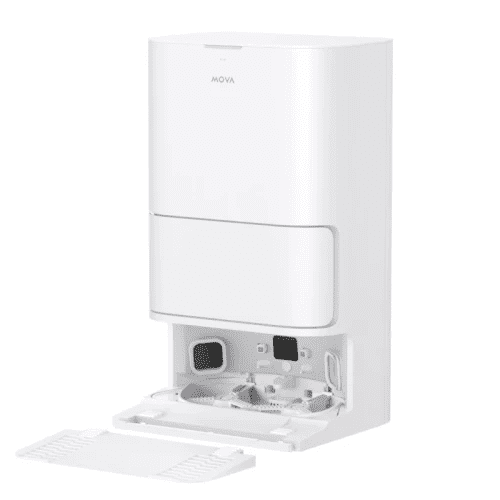 Samodejno pranje in sušenje mopov z vročim zrakom